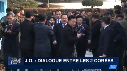 Jeux Olympiques : les deux Corées reprennent le dialogue