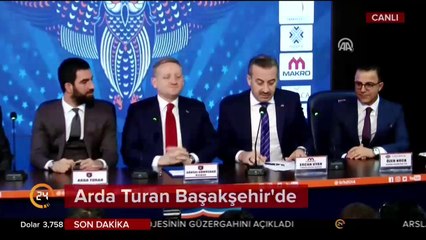 Arda Turan Başakşehir'de