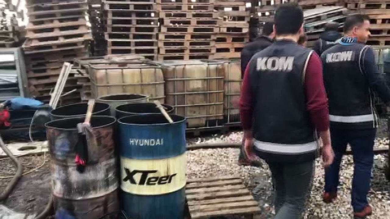 Adana’da '10 numara' operasyon