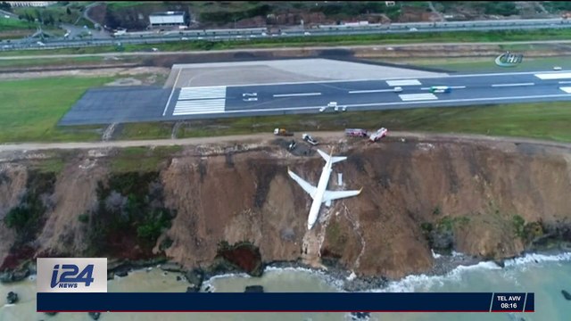 Un avion de Pegasus Airlines a fait une sortie de piste spectaculaire