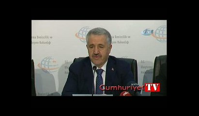 Bakan Arslan, Kanal İstanbul'un güzergahını açıkladı