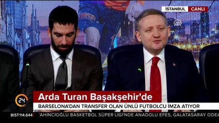 Arda Turan Başakşehir'de
