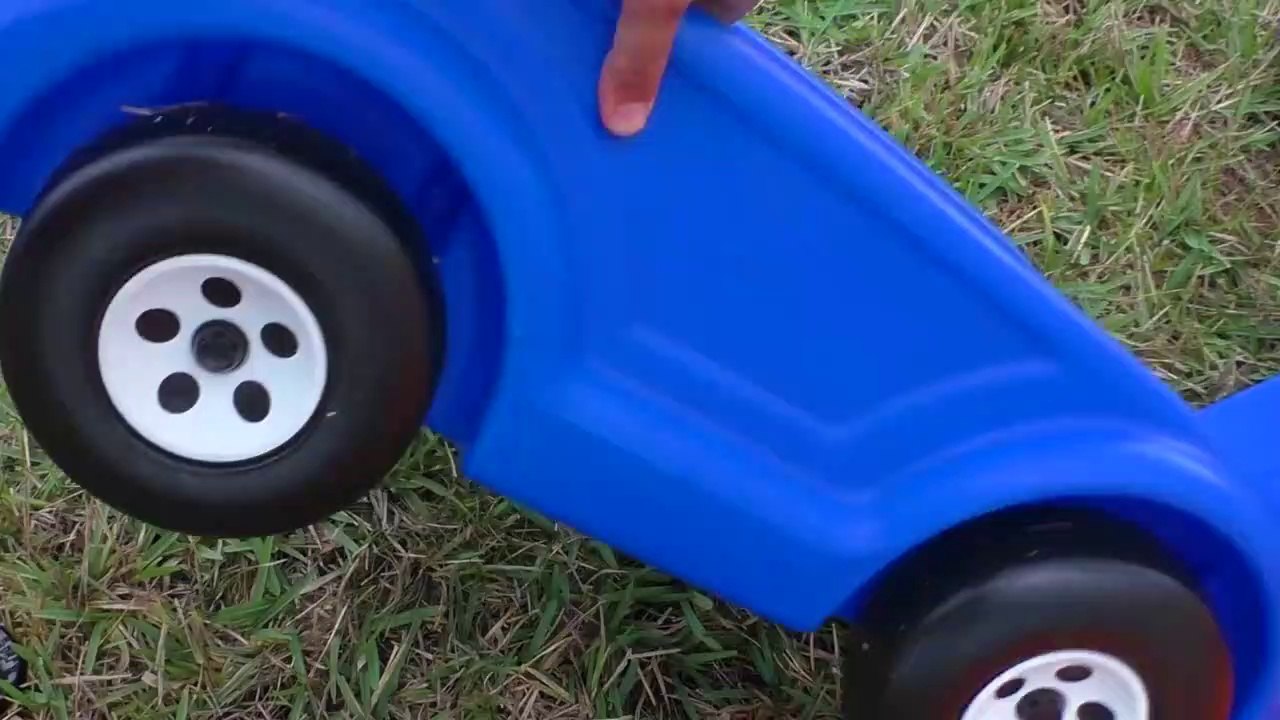 HOT WHEELS EXTREME THRILL COASTER Ride On Car Toys for Ki Video