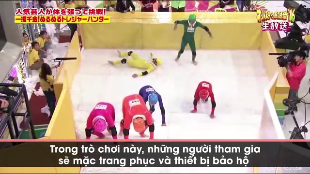 Điểm danh những trò chơi kỳ lạ bá đạo trên chương trình truyền hình Nhật Bản khiến người xem cười đau ruột