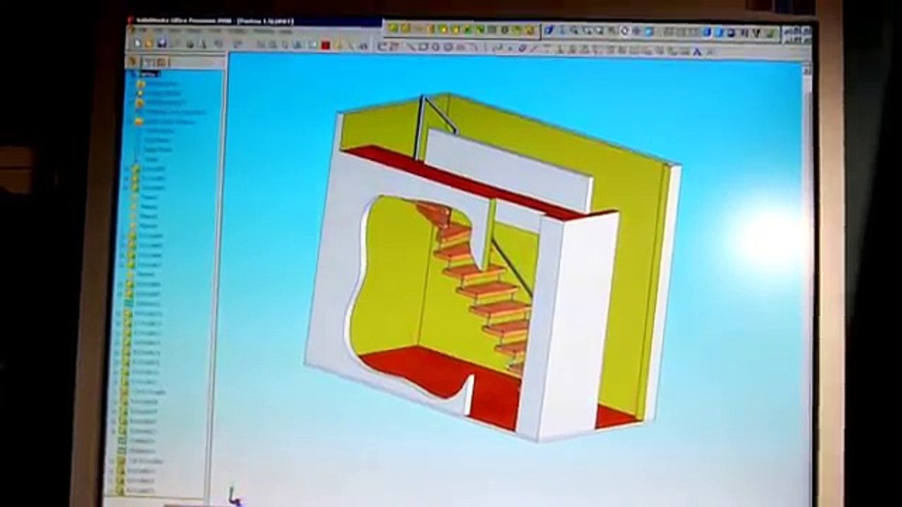 Самый простой способ расчета лестницы своими руками