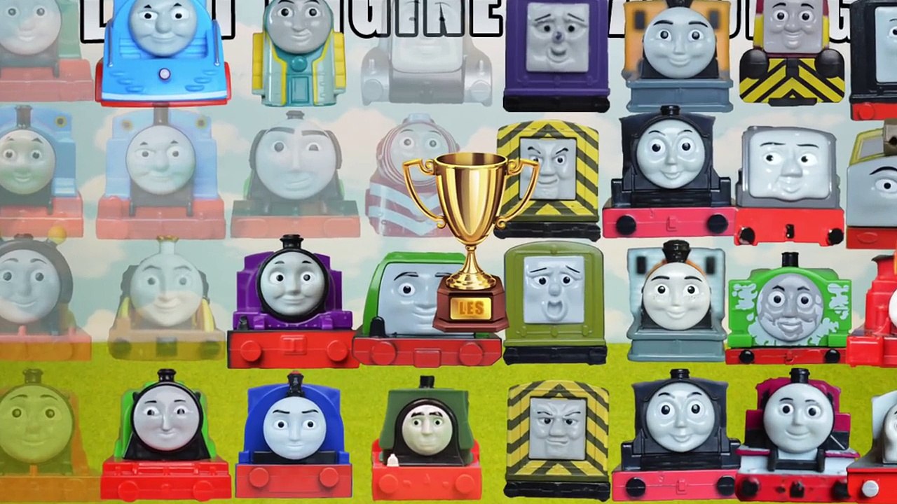 32 Engine Last ENGINE Standing 67: THOMAS and FRIENDS TrackMaster