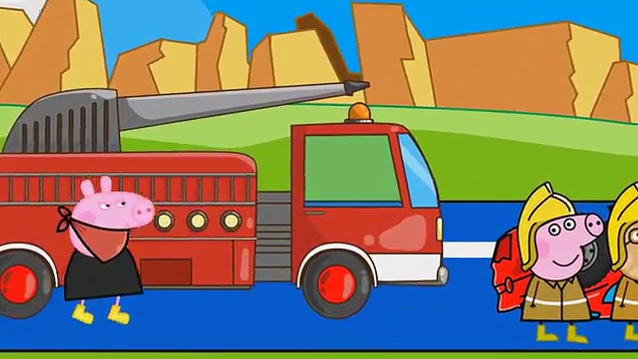 Fire Trucks | Best Of Emergency Vehicles | Cartoon Car Compilation For Kids