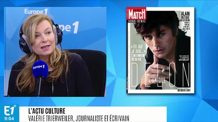 Interview d'Alain Delon à Paris Match : "C'est un homme qui sait regarder le passé en face"