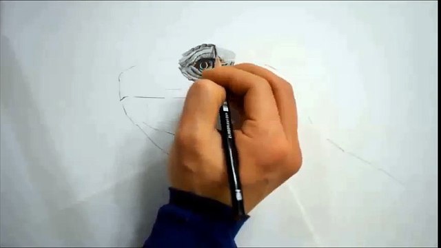 연필그림 - 동물(이구아나)그리기 [Realistic animal drawing - Iguana / Speed drawing]