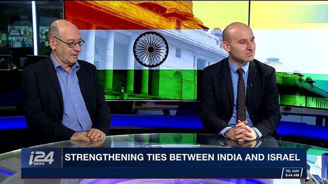 i24NEWS DESK | Netanyahu invites Bollywood to film in Israel | Monday, January 15th 2018