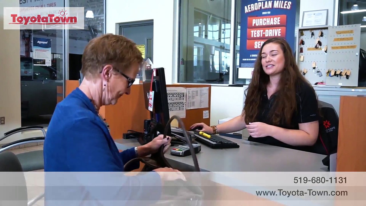 Near the St Thomas, ON Area Toyota Parts and Service