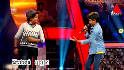 Pinsara & Thanuka ''Junior Super Star ''