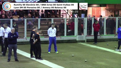 Quarts de finales, 37ème Trophée Charles Béraudier, Lyon Sport Métropole 2018