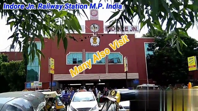 Indore Jn. Railway Station M.P. India _HD ☸✡✡✡☸✡✡✡☸ Many Also Visit