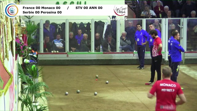 Secondes parties de poules, 37ème Trophée Charles Béraudier, Lyon Sport Métropole 2018