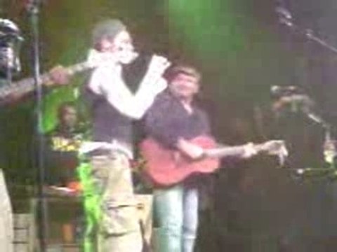 Christophe Maé et ses musiciens à MONTAUBAN