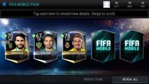 83  ELITE PULL! 5X COURTESY PACKS 2,000 FIFA POINT PACK OPENING | FIFA MOBILE