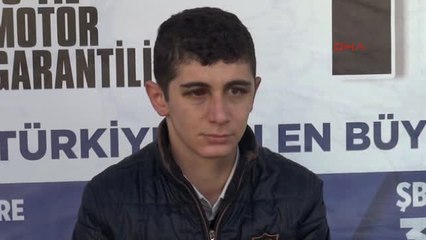 Adana-Engelli Gence Minibüste Feci Dayak