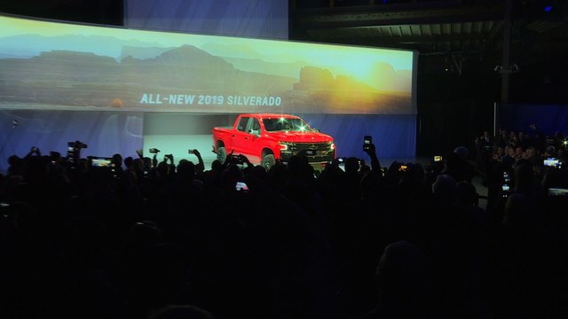 Salon de l'auto de Detroit: General Motors présente ses pickups