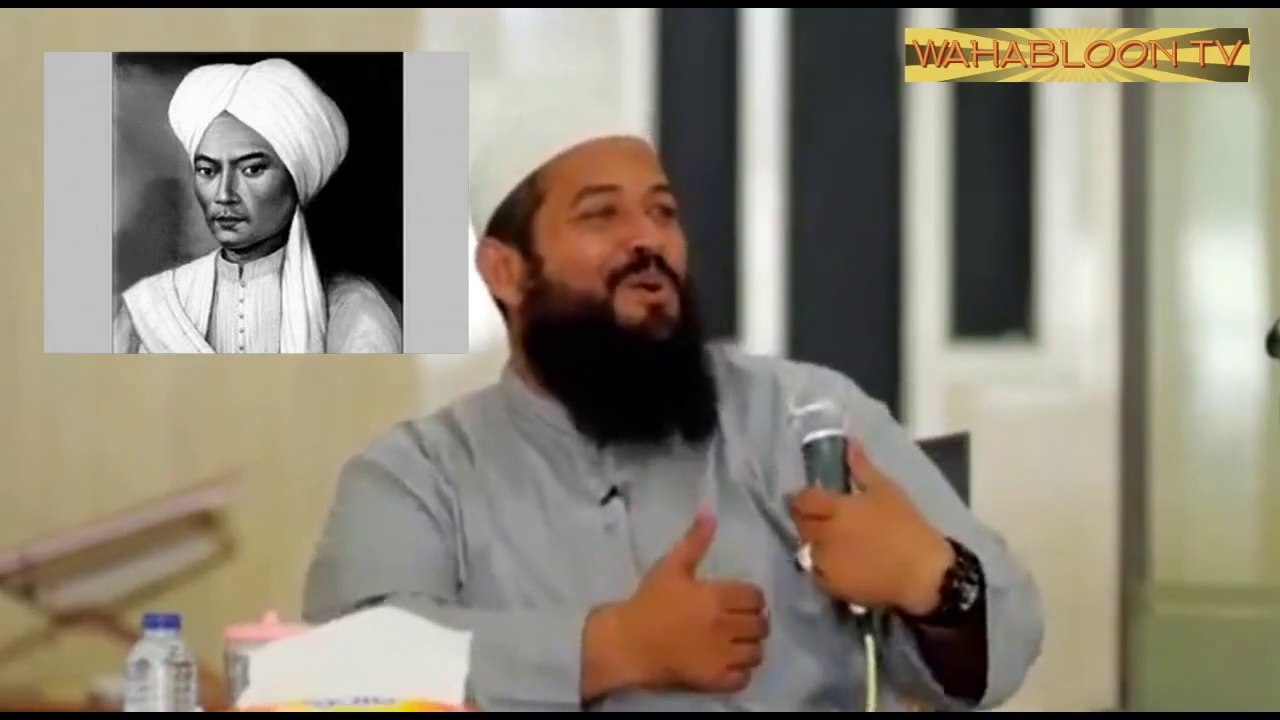 Balada Tikus Sawah (Salafi Wahabi) - Subhan Bawazier: Pangeran Diponegoro Sorbanya Tidak Islami!