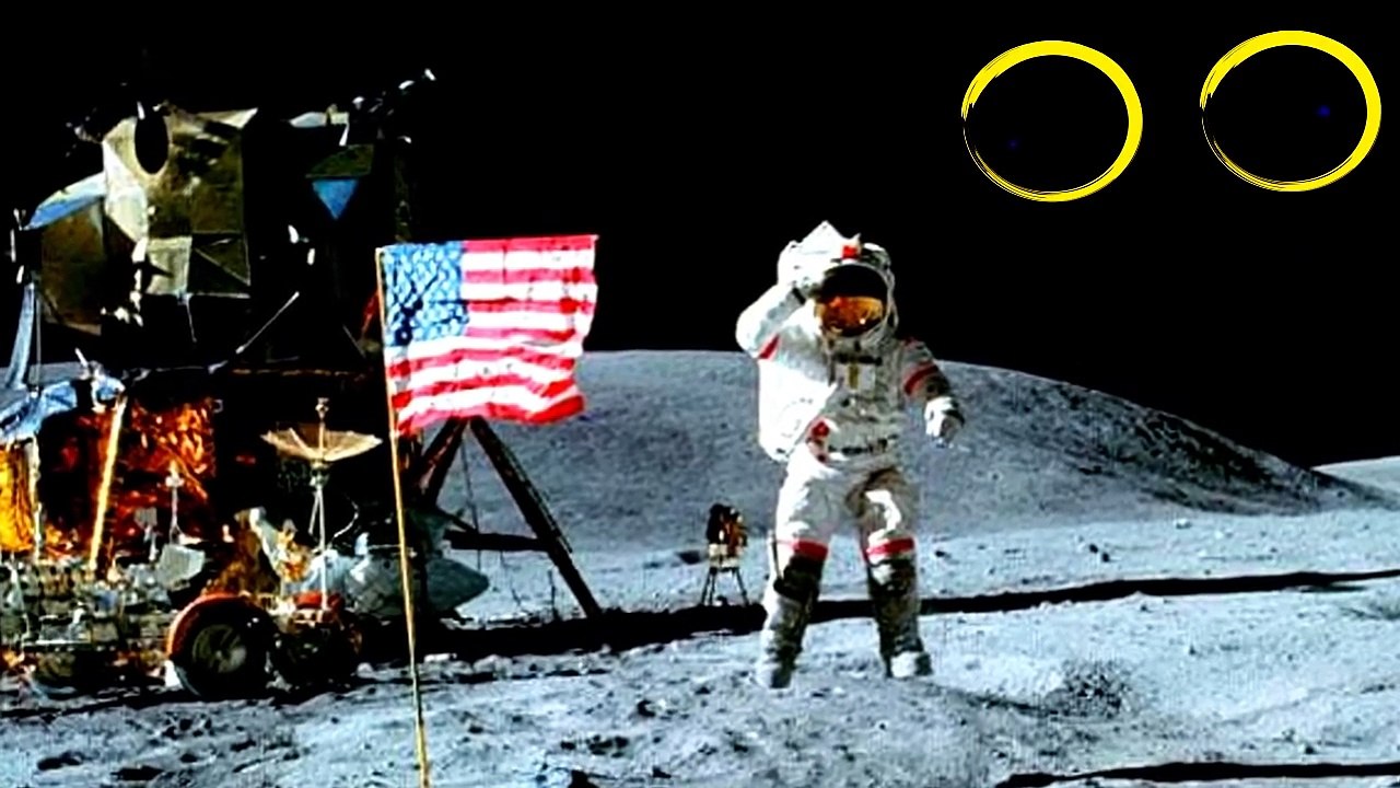 5 scariest photos taken by nasa on the moon!