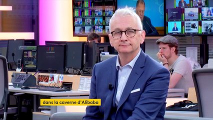Sébastien Badault, directeur général d'Alibaba France : "Nous voulons faciliter les échanges entre la France et la Chine."