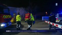 Yonne : accident mortel sur un passage à niveau
