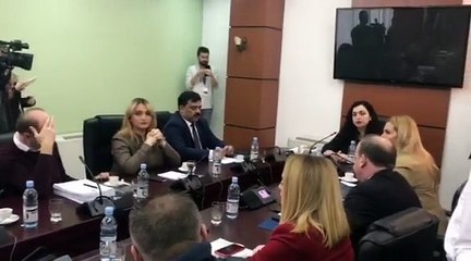 Votimi i Komisionit per Pune te Jashmte per procedimin e marrveshjes per Demarkacionin