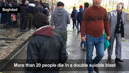 26 killed in Baghdad twin suicide blast: officials