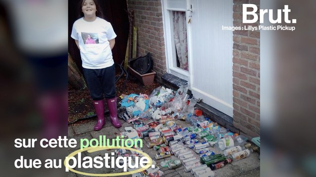 Le message de Lilly Platt, jeune ambassadrice contre la pollution plastique