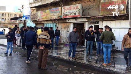 26 morts dans un double attentat suicide au centre de Bagdad
