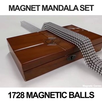 Ce jeu d'aimants va changer votre vie...