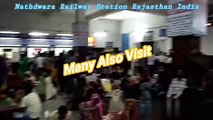 Nathdwara Railway Station Rajasthan India HD ❇♀♀♀❇♀♀❇ Many Also Visit