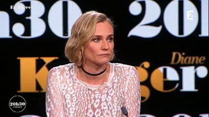 Diane Kruger se confie sur Angela Merkel : "C'est un exemple pour moi" - Regardez