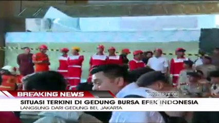 Polisi Masih Lakukan Investigasi Terkait Ambruknya Balkon Gedung Bursa Efek