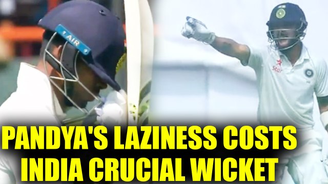 India vs South Africa 2nd test 3rd day: Hardik Pandya run out for 15 run, Kohli gets angry |Oneindia