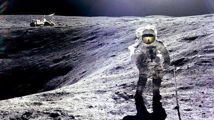 SETI y la NASA hallan en la Luna las entradas a una red de túneles subterráneos