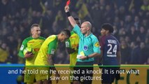 If logic prevails, red card will be rescinded - Dubois on ref controversy