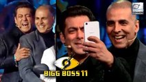 Salman Khan and Akshay Kumar PATCH UP On Big Boss 11 Finale
