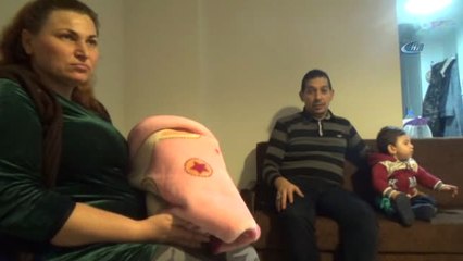 İnternetten Tanışıp Yuva Kuran Bulgar Anne ile Türk Baba'nın Çaresizliği