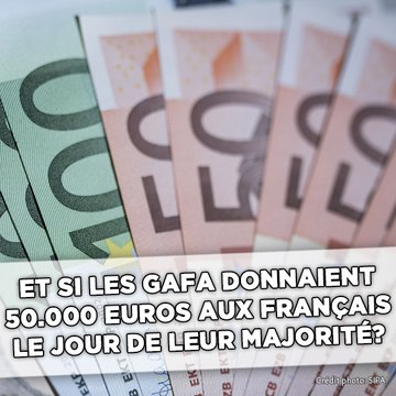 Julien Dray propose que les géants du web donnent 50.000 euros à tous les Français à leur majorité