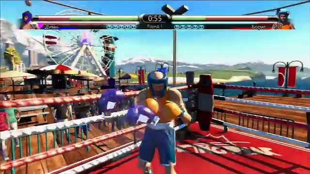 Russian Lets Play - Sports Champions 2 : Boxing ( Праздник спорта 2: Бокс )