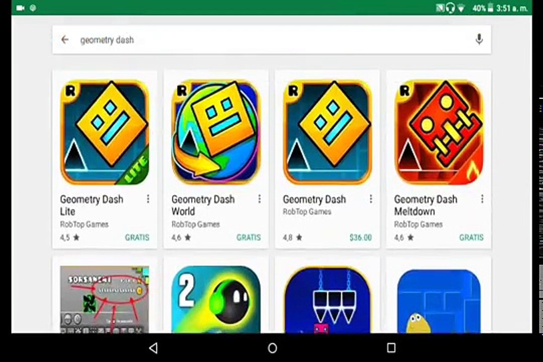▶Como Descargar Geometry Dash 2.1 Desde play store Gratis 100% seguro◀