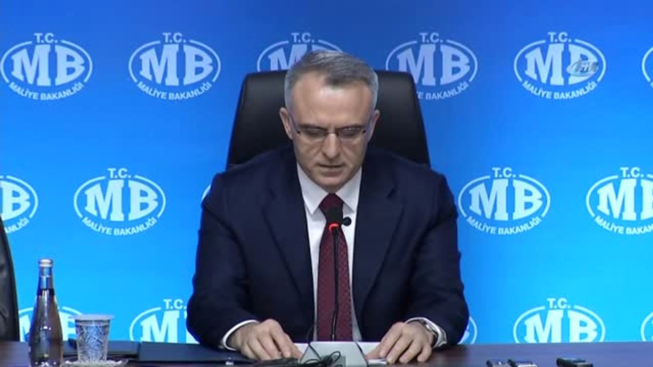 Bakan Naci Ağbal, "2017 Yılı Sonu İtibariyle Türkiye Ekonomisi Yüzde 7 Civarında Büyüyecek"