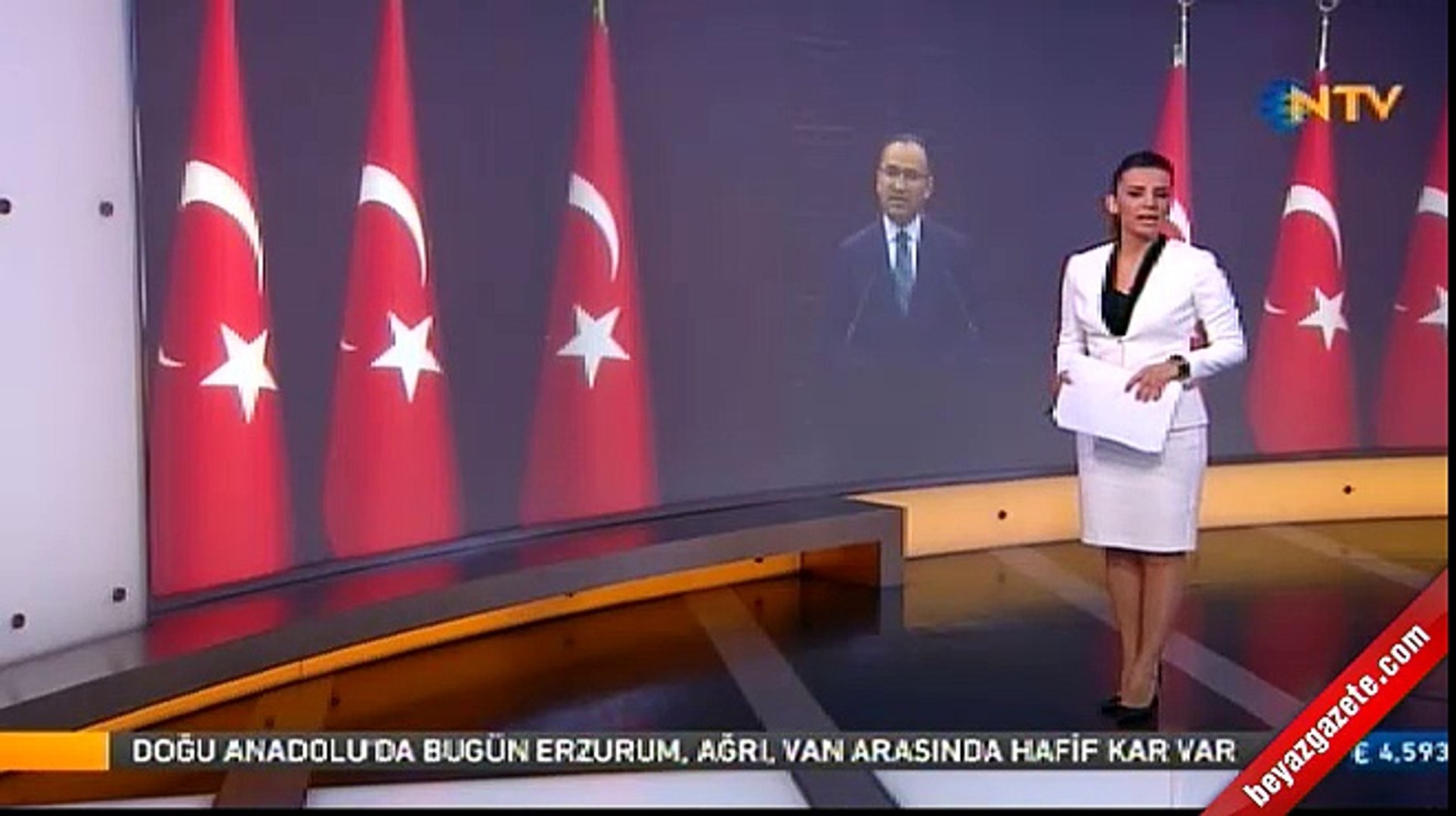 Ntv Spikeri Burcu Kaya Nin Zor Anlari Dailymotion Video