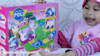 Mainan Anak Robocar ❤ Poli & Amber ❤ City Hospital | Seru Banget