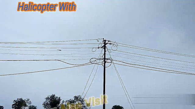 Hailcopter With Girraji Parikrama Mathura U.P India HD ♻⏏⏏⏏♻⏏⏏⏏♻ Many Also Visit