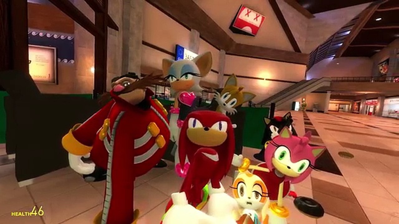 Sonic Zombie Shopping Mall [GMOD]