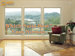 Which Curtains Suits Better? | Easy Nirman