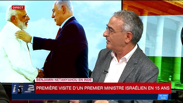 Visite historique de Benyamin Netanyahou en Inde